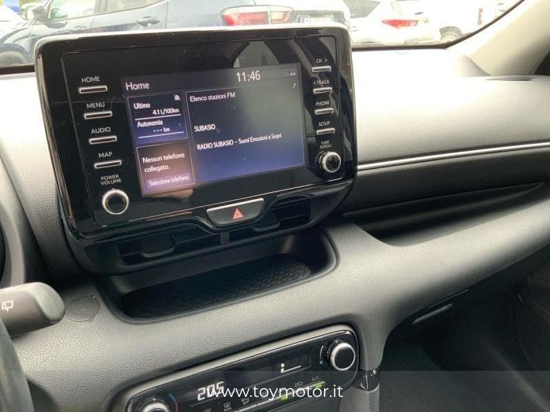 Toyota Yaris 4ª serie 1.5 Hybrid 5 porte Trend