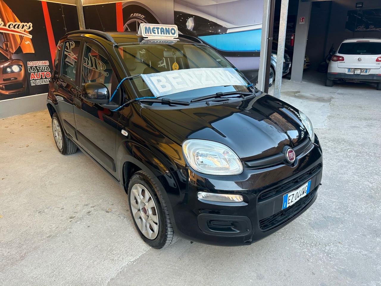 Fiat Panda 900cc metano 12 mesi garanzia-2015