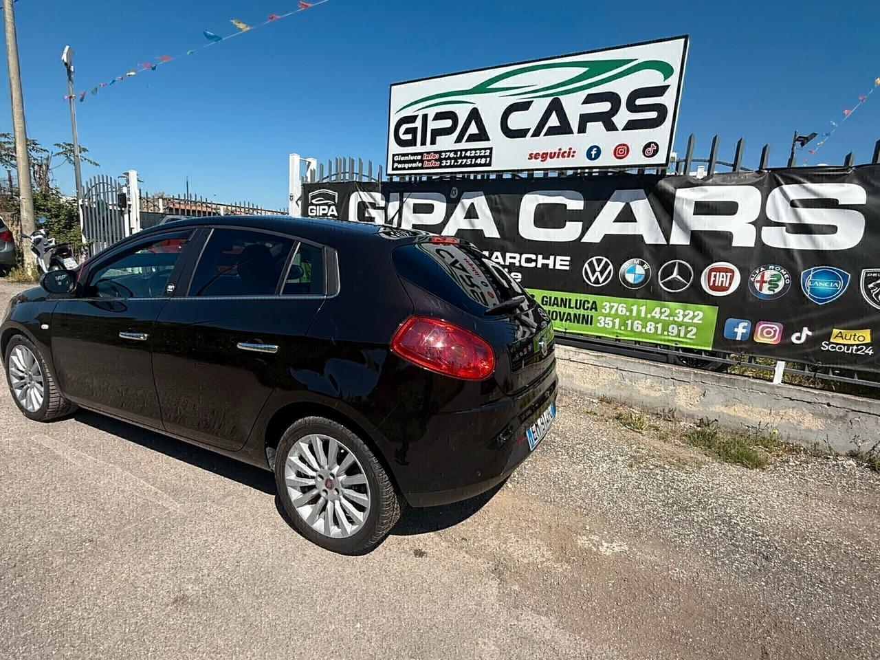 Fiat Bravo 1.6 MJT 120 CV DPF Dualogic Dynamic