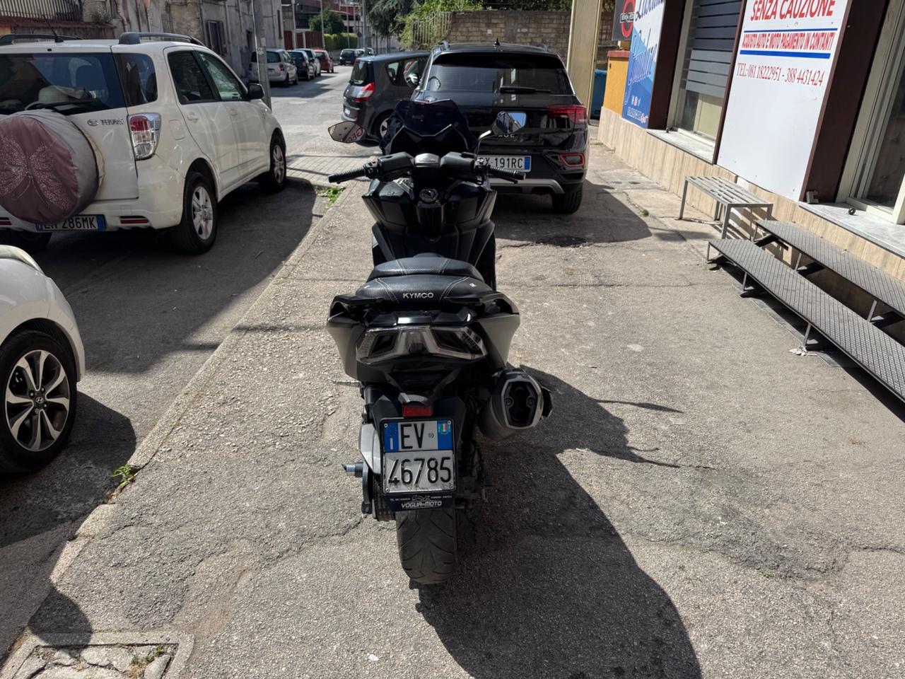 Kymco AK 550 Sport