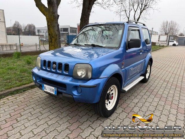 SUZUKI Jimny 1.3i 16V cat 4x4 RIdotte, JLX