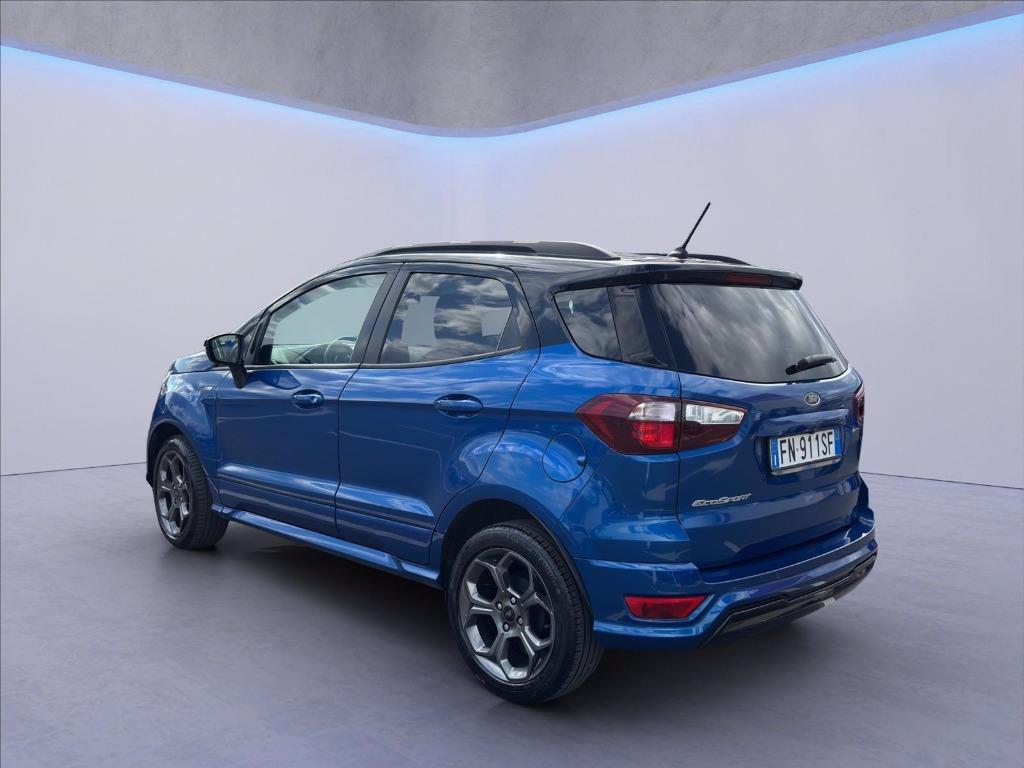 FORD EcoSport 1.5 ecoblue ST-Line s&s 100cv my19 del 2018
