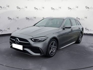 Mercedes-Benz Classe C 180Mild Hybrid SW ADVANCED PLUS AMG LINE LED MBUX CAMERA