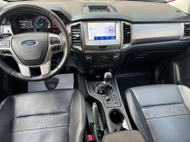 FORD Ranger 2.0 ECOBLUE DC Limited 5 posti
