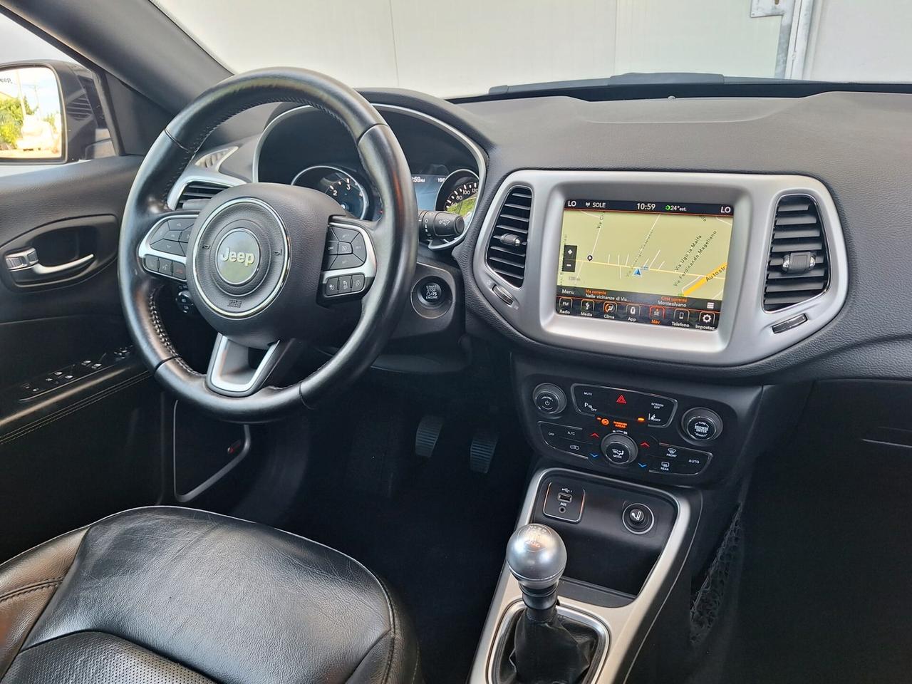 Jeep Compass 1.6 Multijet II 2WD S