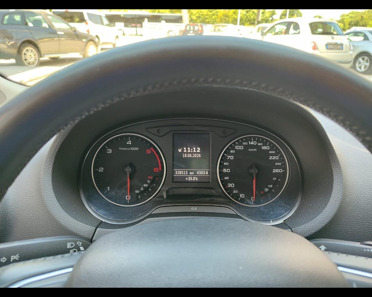 AUDI A3 SPB 1.6 TDI clean diesel Attraction