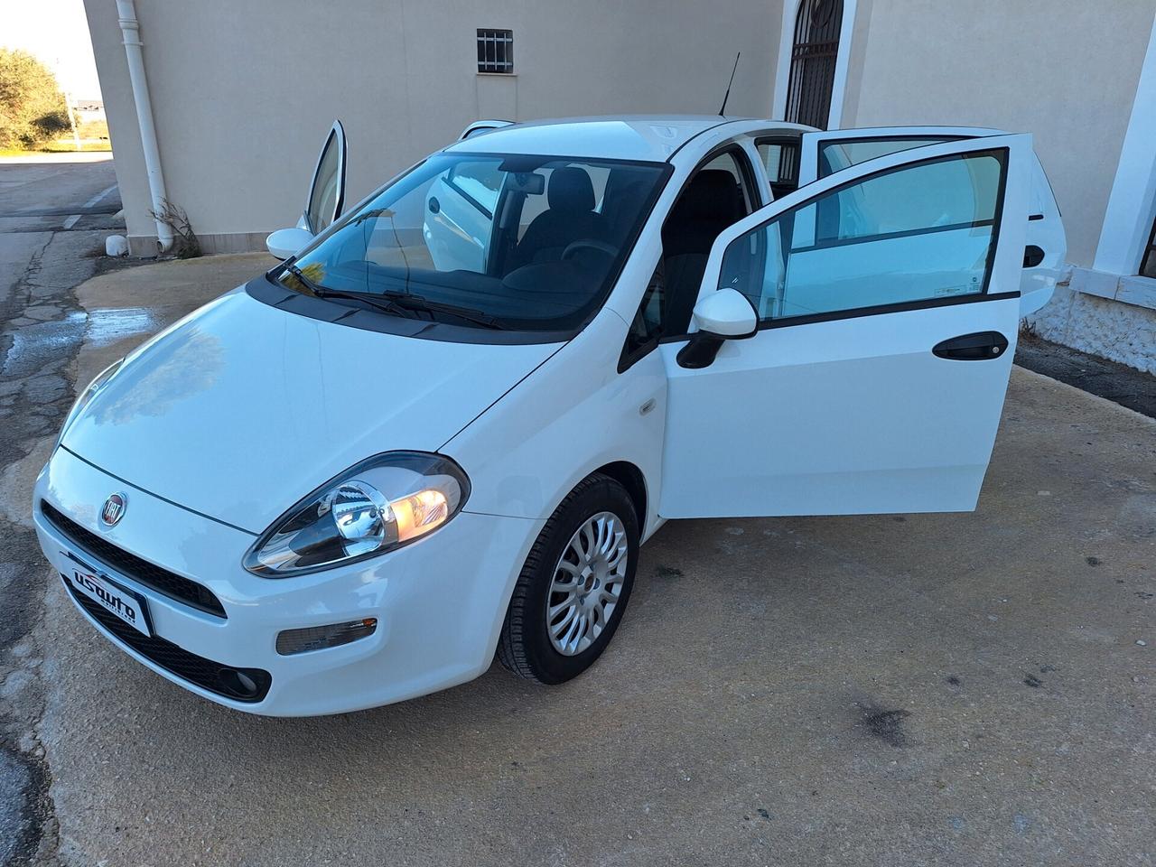 Fiat Punto 1.3 MJT II 95 CV 5 porte EURO 6 2016