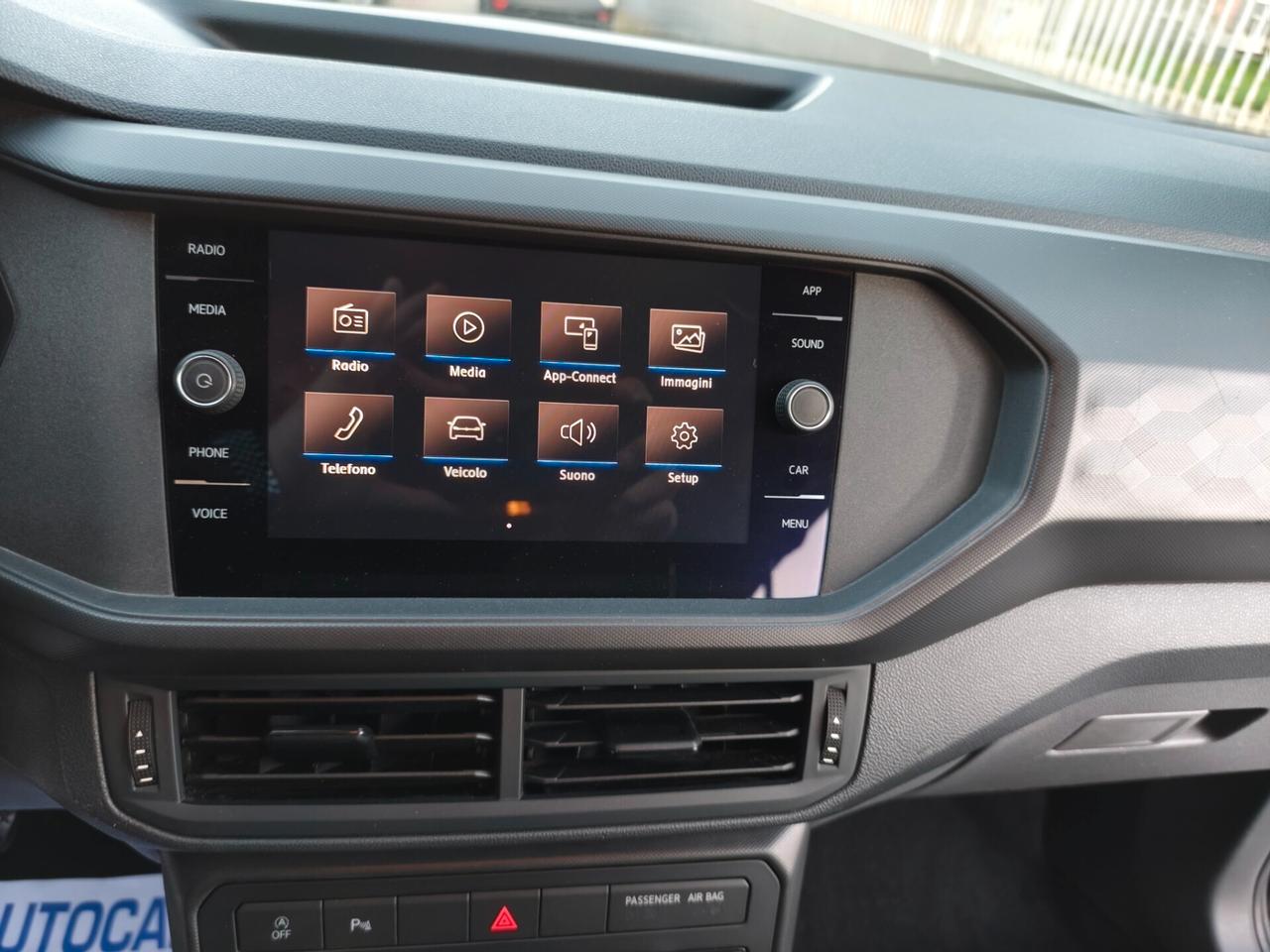 Volkswagen T-Cross 1.0 BENZINA CERTIFICATA