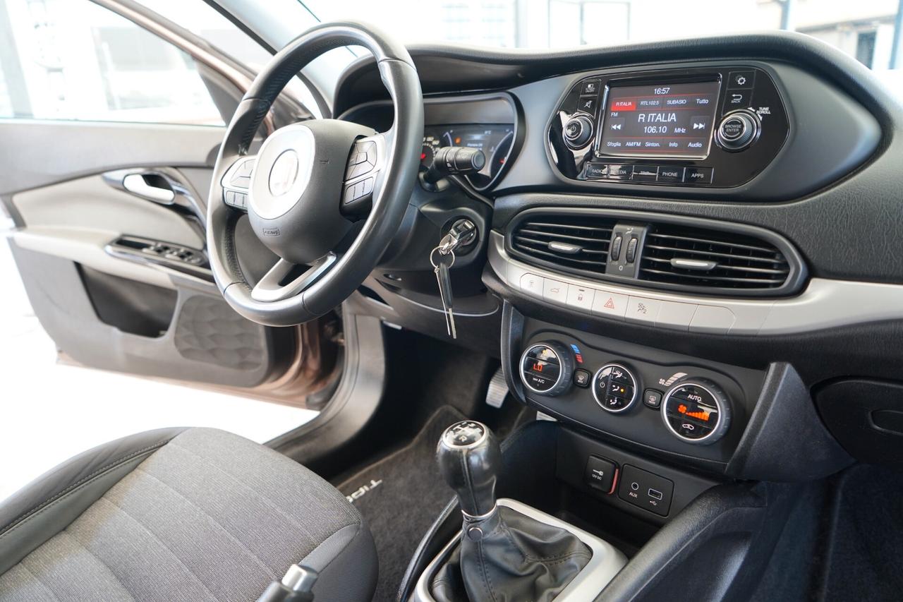 Fiat Tipo 1.3 Mjt 4 porte Lounge - 12/2016