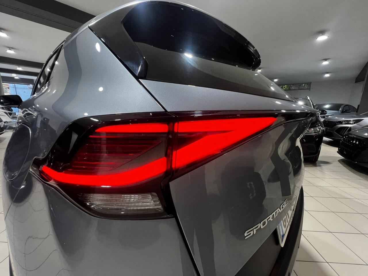 Kia Sportage 1.6 CRDi MHEV DCT Business