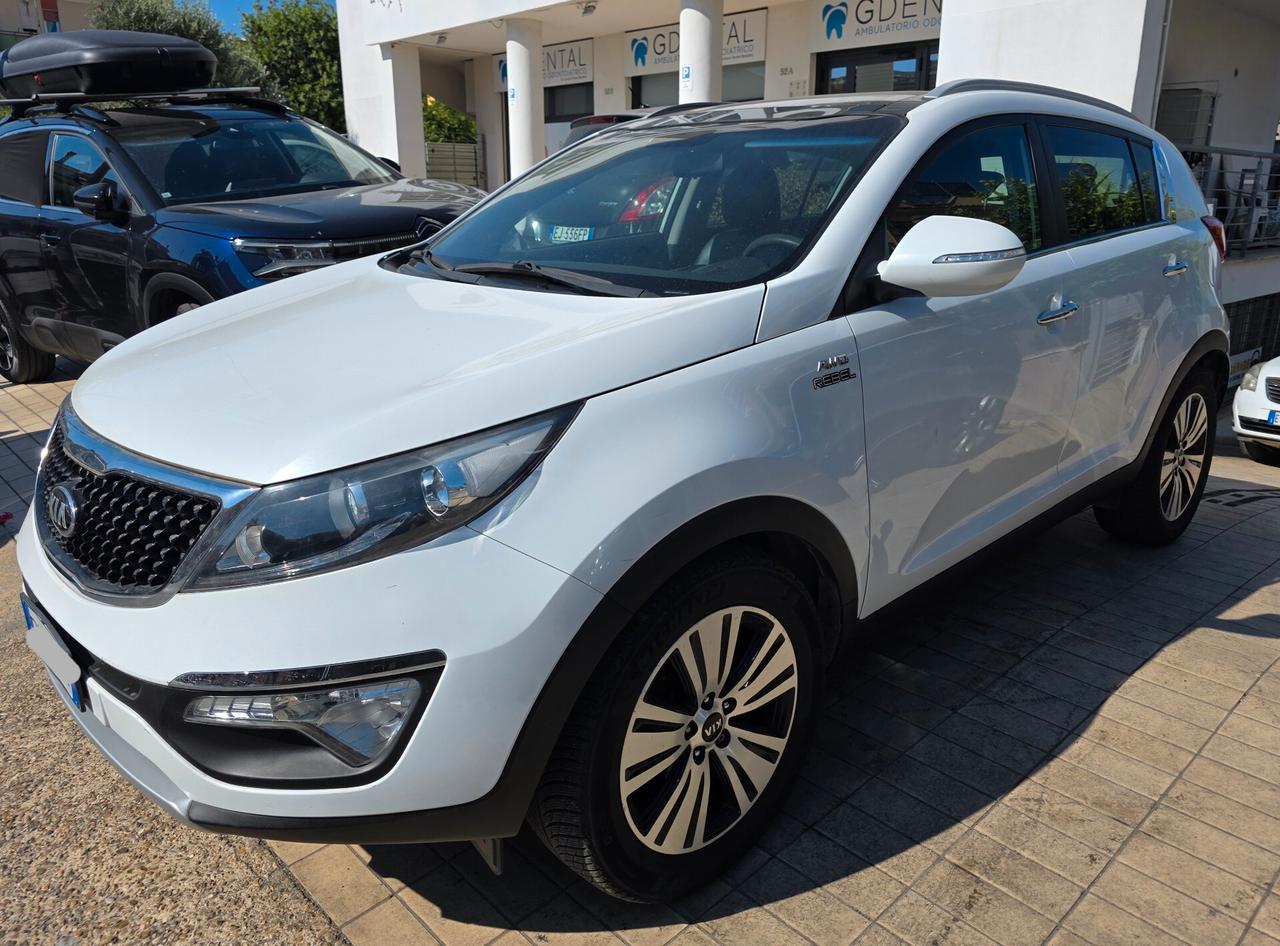 Kia Sportage 2.0 CRDI VGT 184CV AWD Feel Rebel