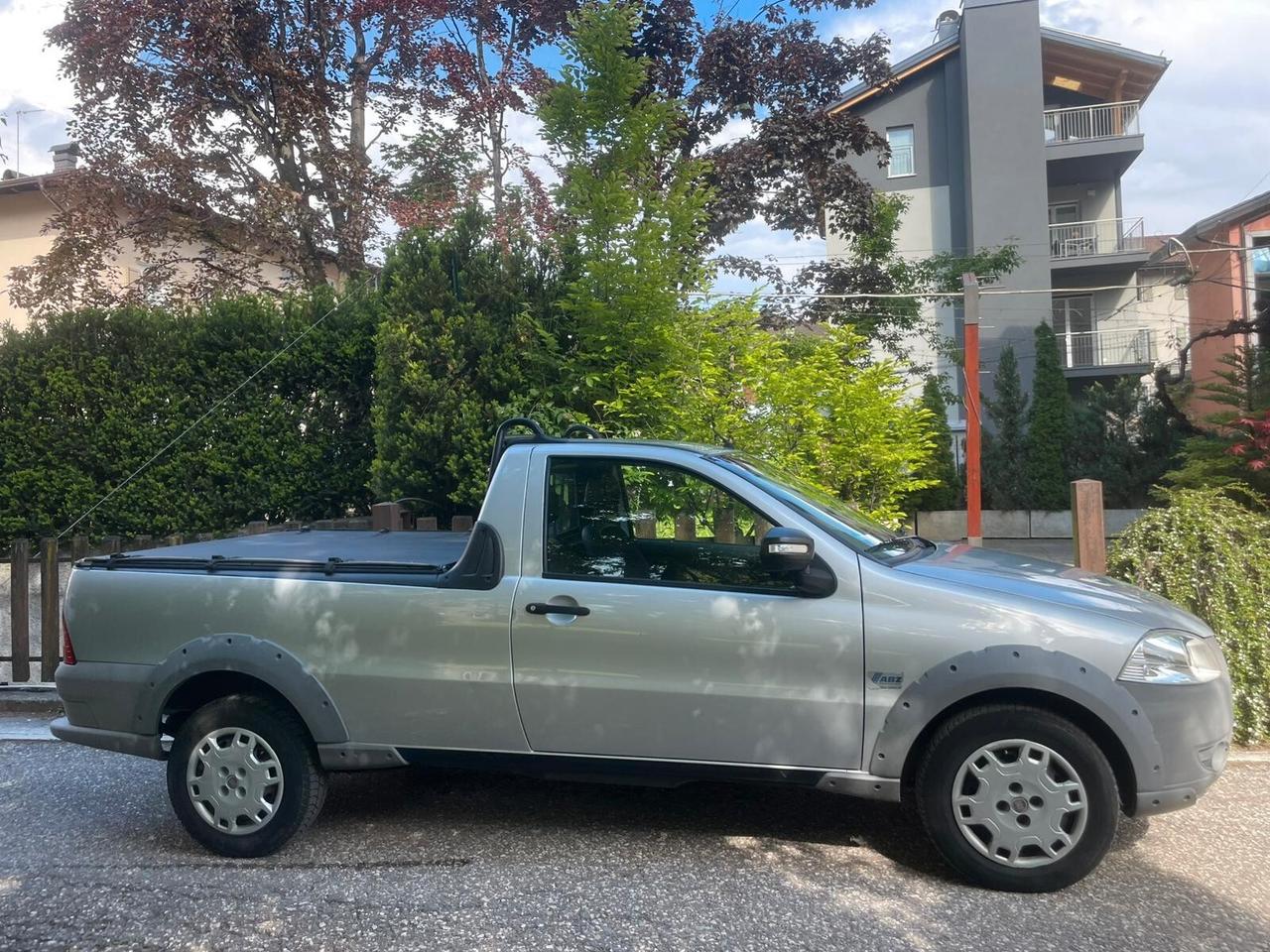 FIAT STRADA 1.3 MULTIJET 95CV WORKING - KM 47000 - GANCIO TRAINO
