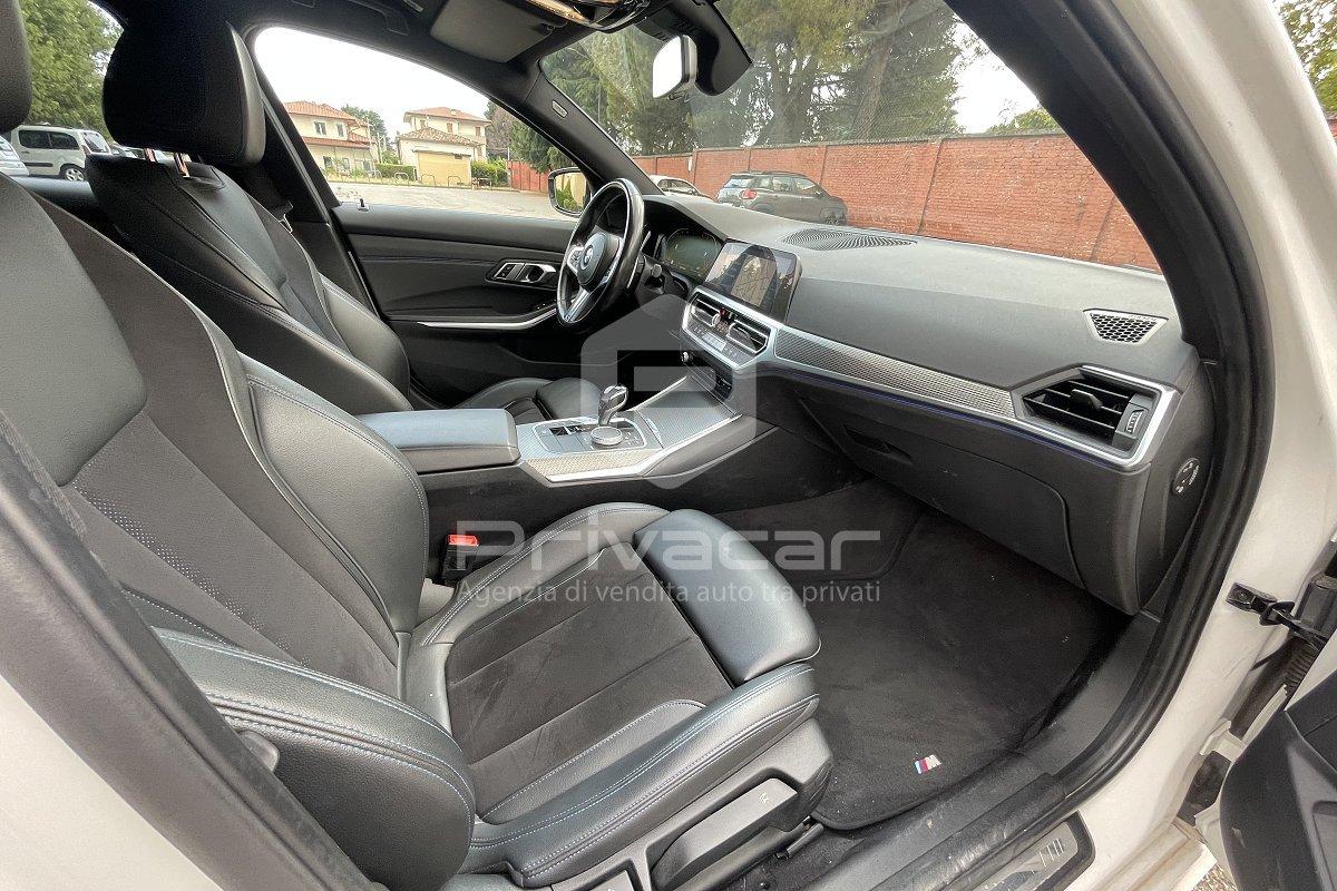 BMW 320d 48V Msport