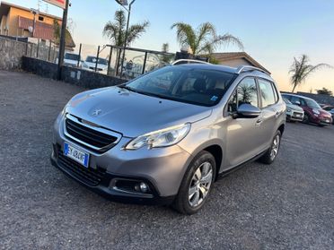 Peugeot 2008 1.6 hdi 92 cavalli Black Matt