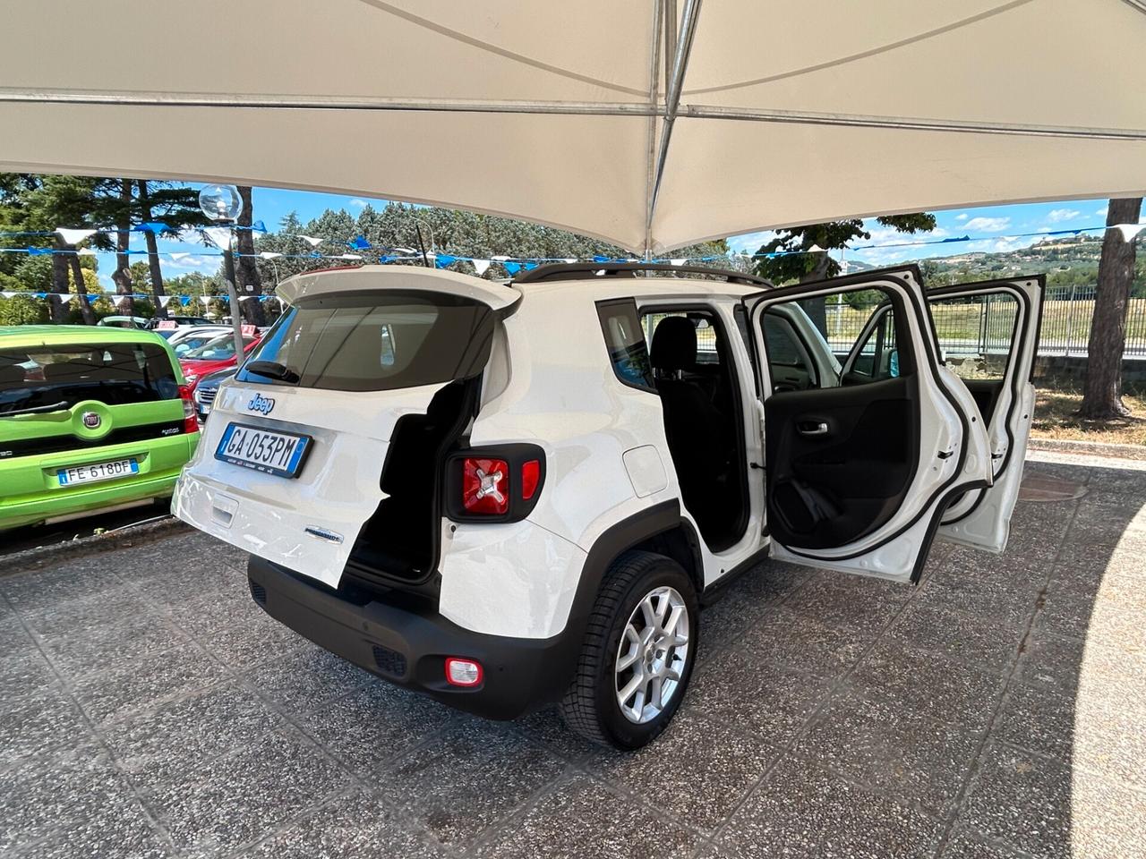 " IMMACOLATA " Jeep Renegade 2.0 Mjt 140CV 4x4 Long.