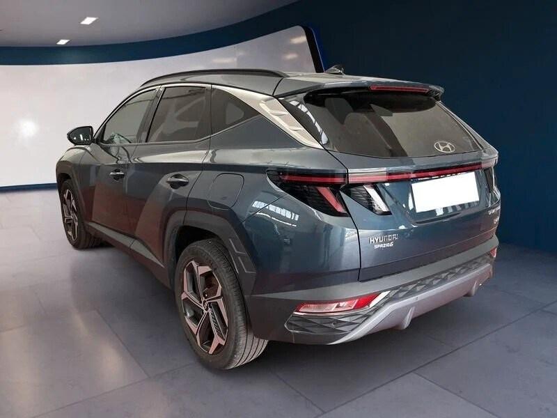 HYUNDAI Tucson 3ª serie Tucson 1.6 HEV aut. Ex...