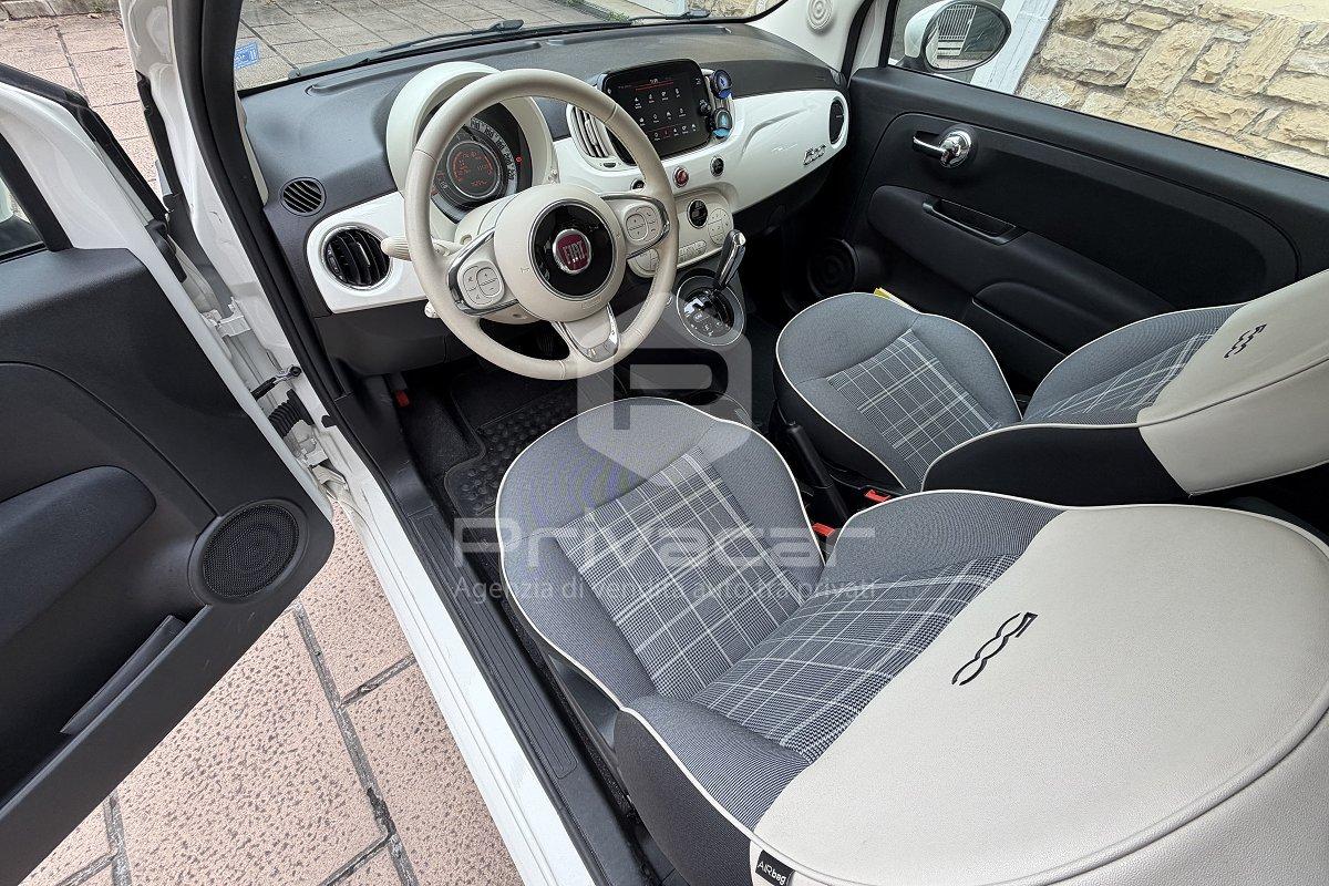 FIAT 500 1.2 Dualogic Lounge