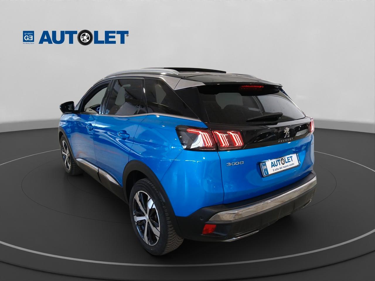 Peugeot 3008 PureTech Turbo 130 S&S EAT8 GT Line