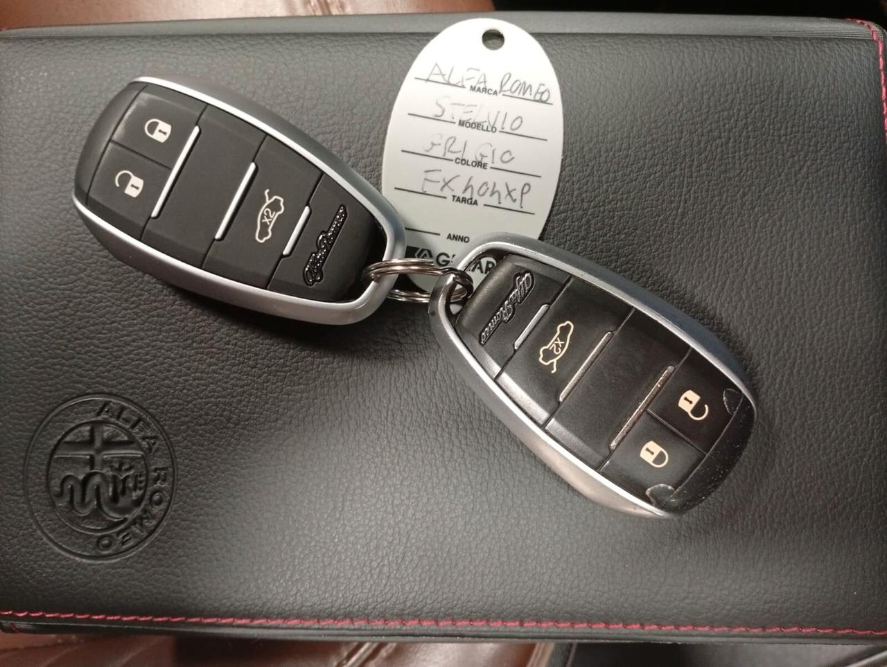 Alfa Romeo Stelvio 2.2 Turbodiesel 210 CV AT8 Q4 B-Tech