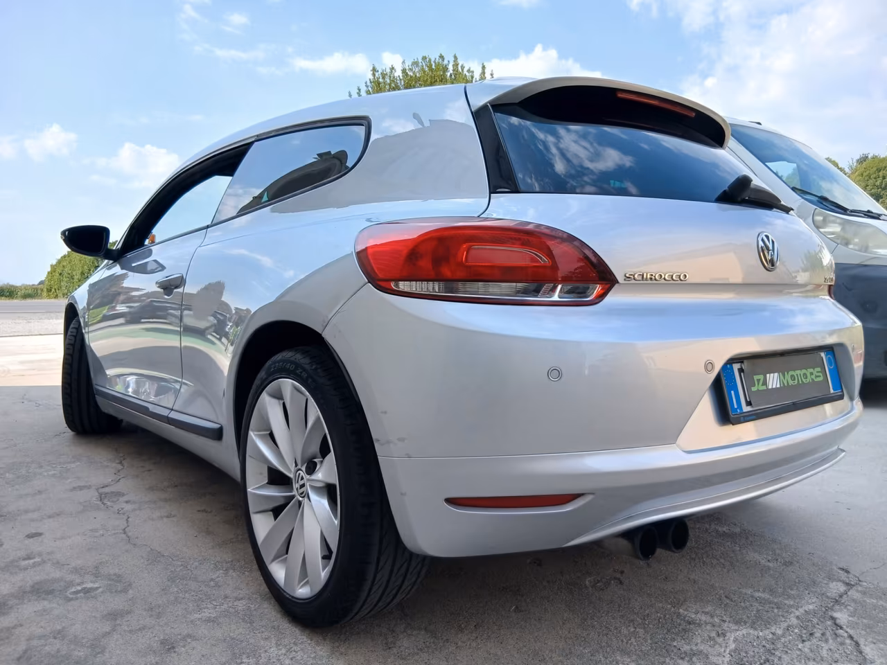 Volkswagen Scirocco 2.0 TFSI