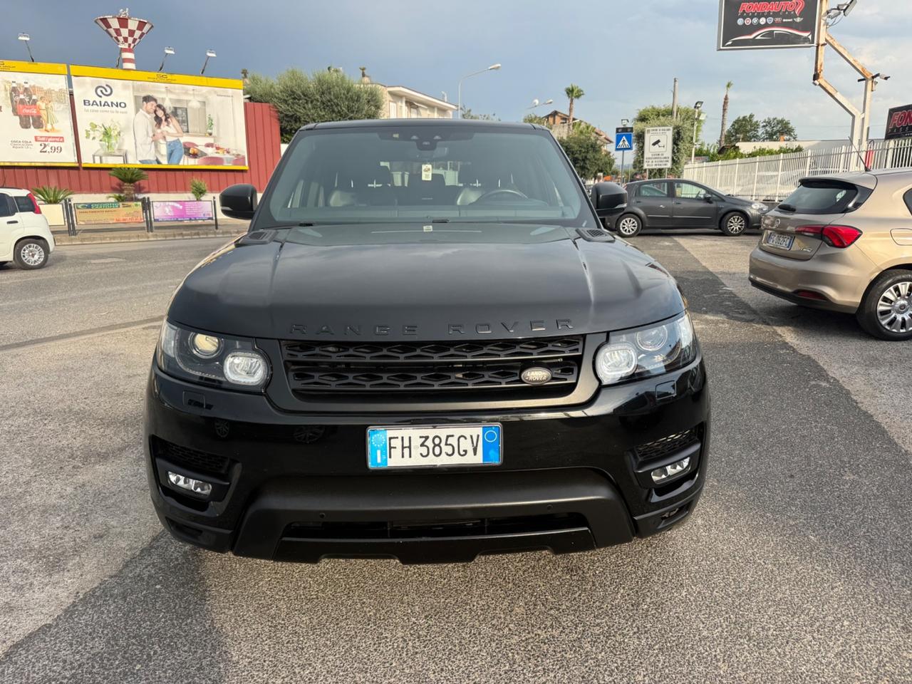 Land Rover Range Sport 3.0 TDV6 HSE Full Optional