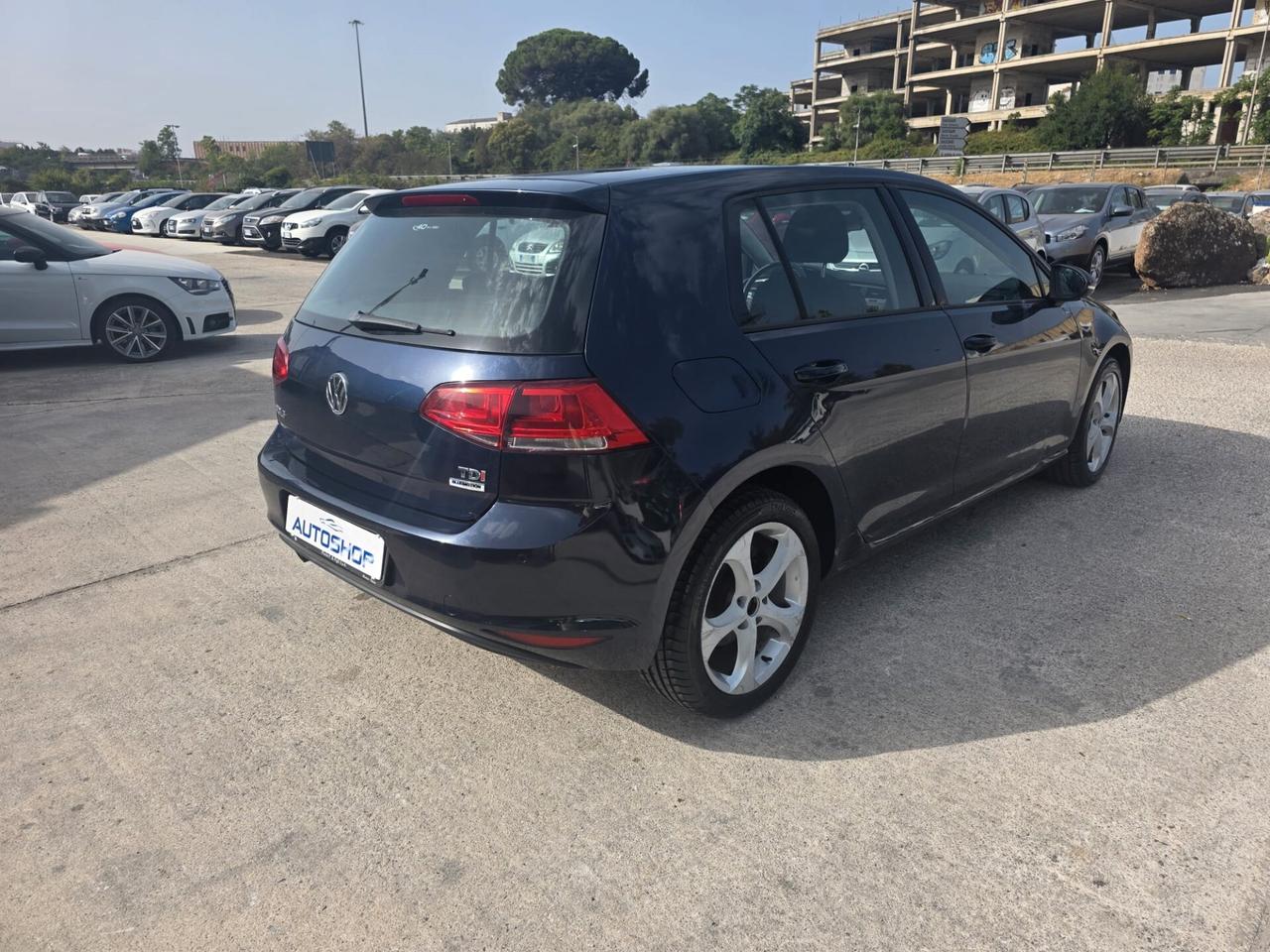 Volkswagen Golf 1.6 TDI 5p. Comfortline BlueMotion Technology