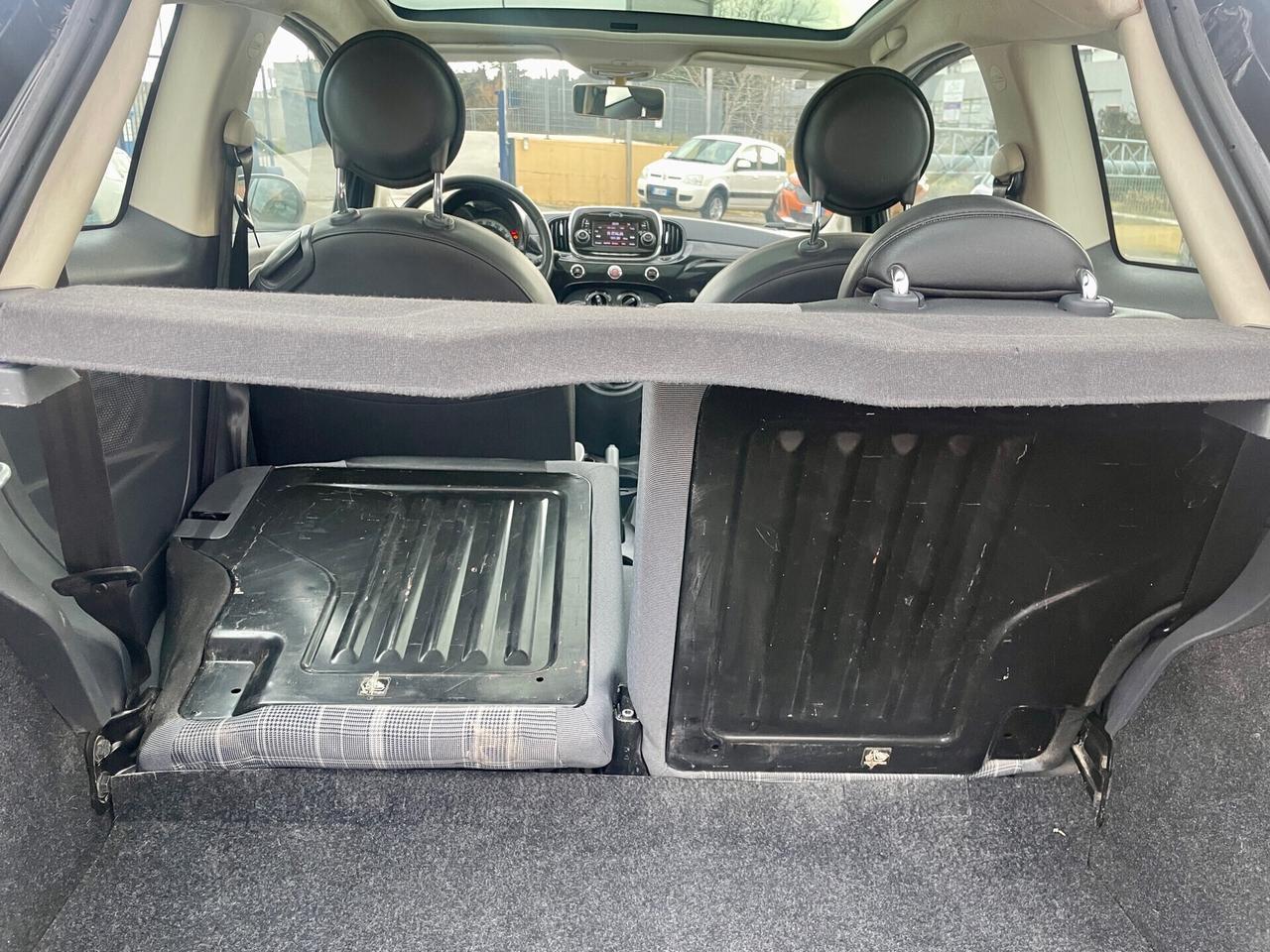 Fiat 500 1.2 Lounge 2017 TETTO-CRUISE