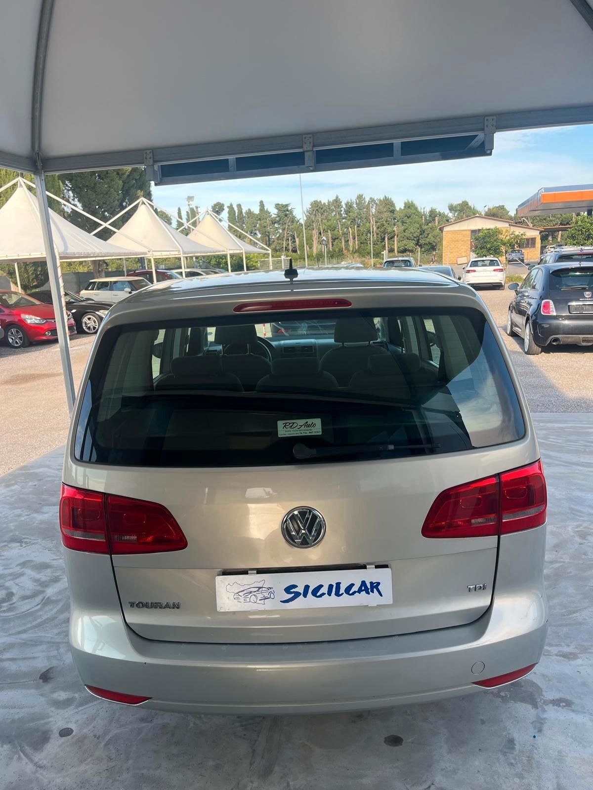 Volkswagen Touran Business 1.6 TDI Comfortline