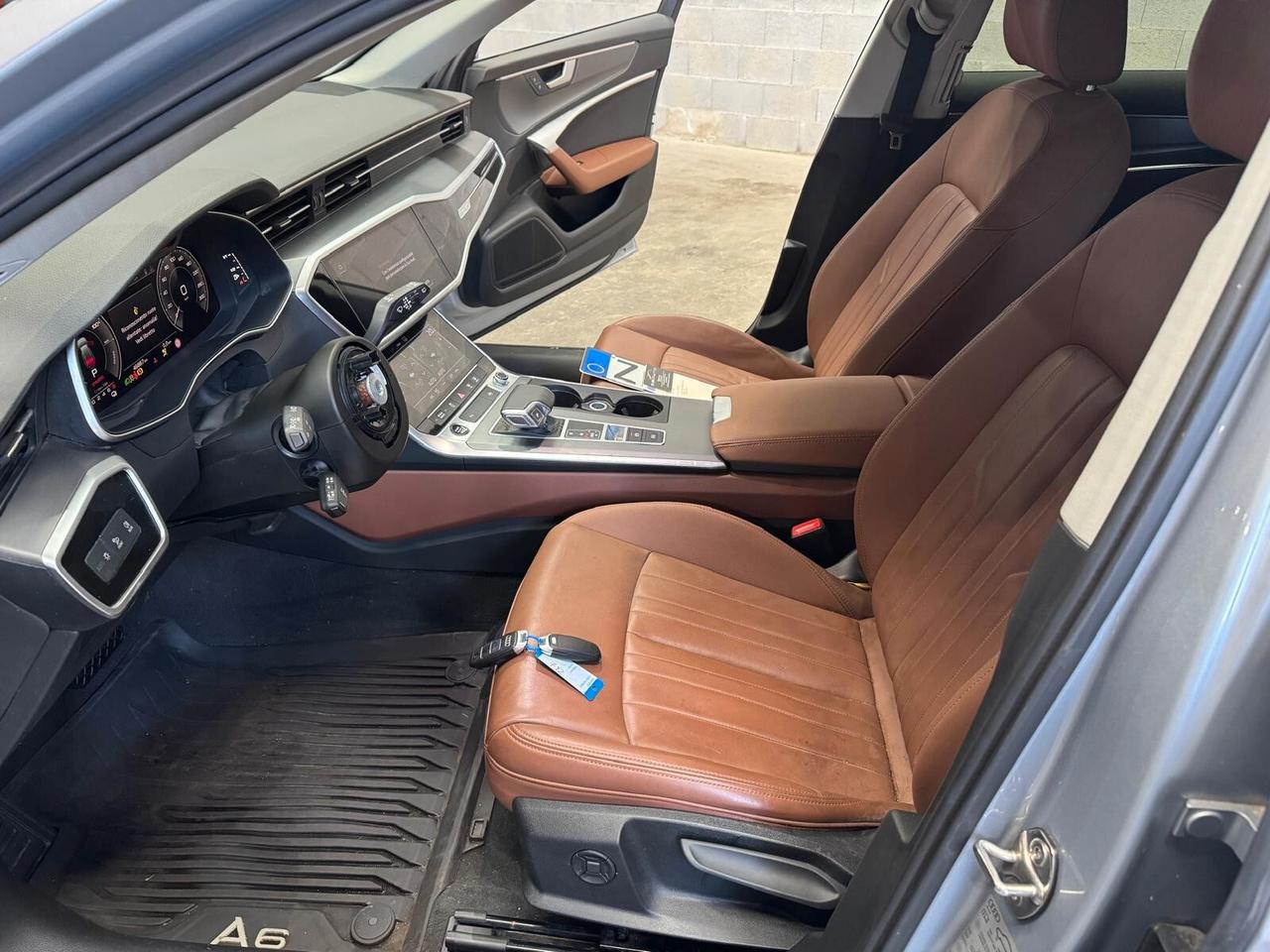 Audi A6 Avant 50 2.0 tfsi s-tronic FURTO PARZIALE