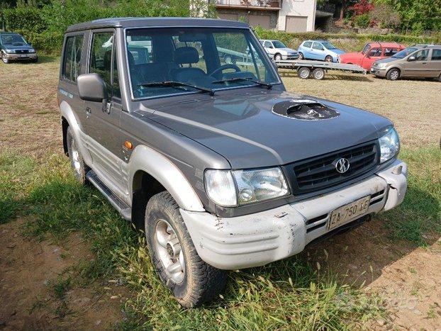 HYUNDAI Galloper 2.5 Tdi