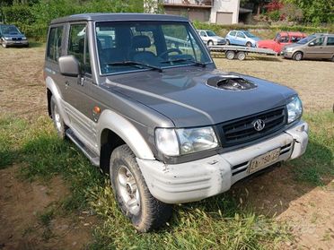 HYUNDAI Galloper 2.5 Tdi