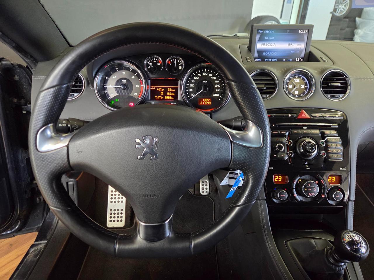 Peugeot RCZ 2.0 hdi 16v 163cv