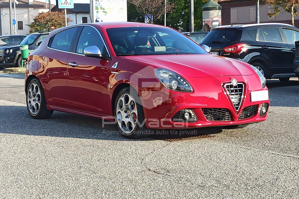 ALFA ROMEO Giulietta 1750 TBi Quadrifoglio Verde