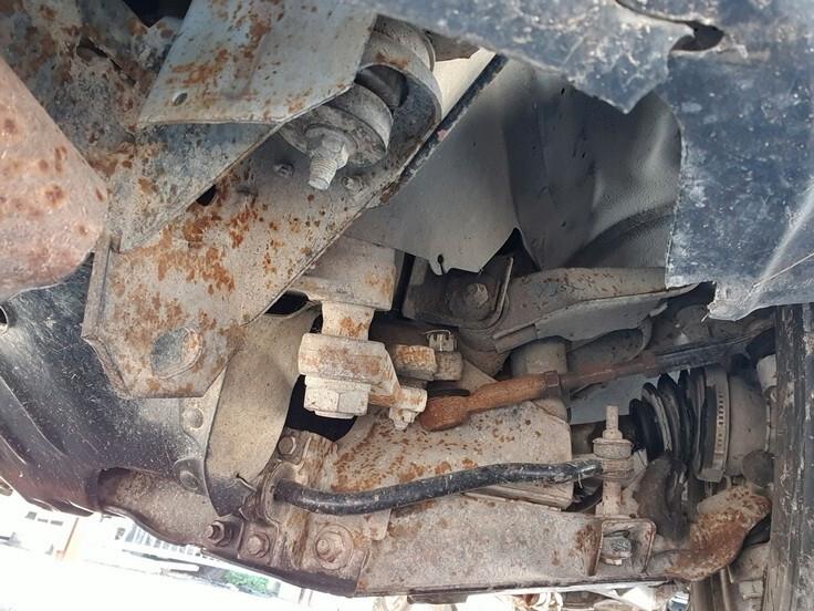 Nissan Navara (D22) 2.5 TD 103CV 4WD Cab. Singola