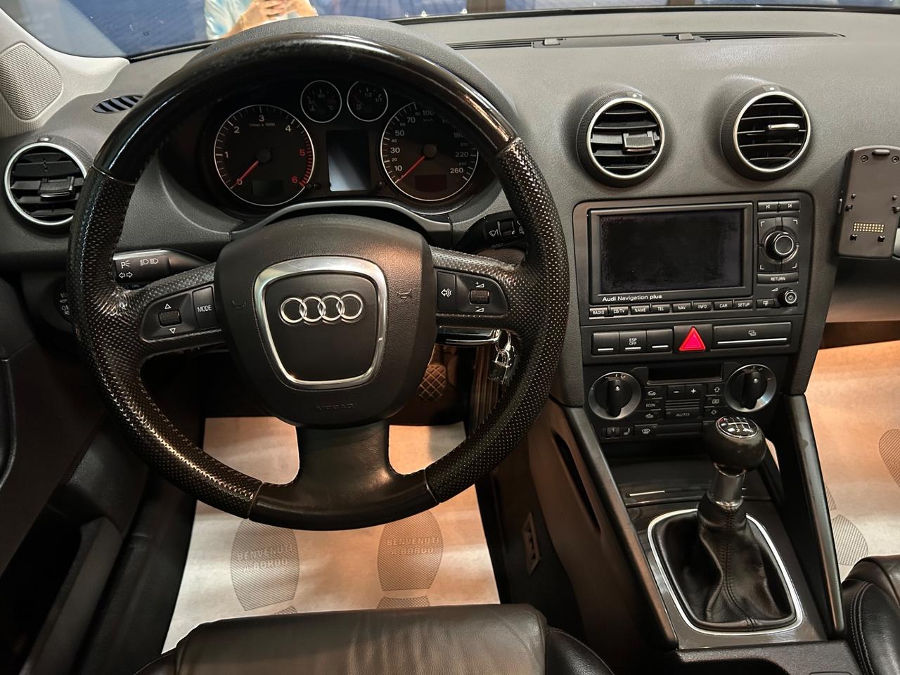 Audi A3 SPB - 2.0 TDI 170 CV Quattro S-Line