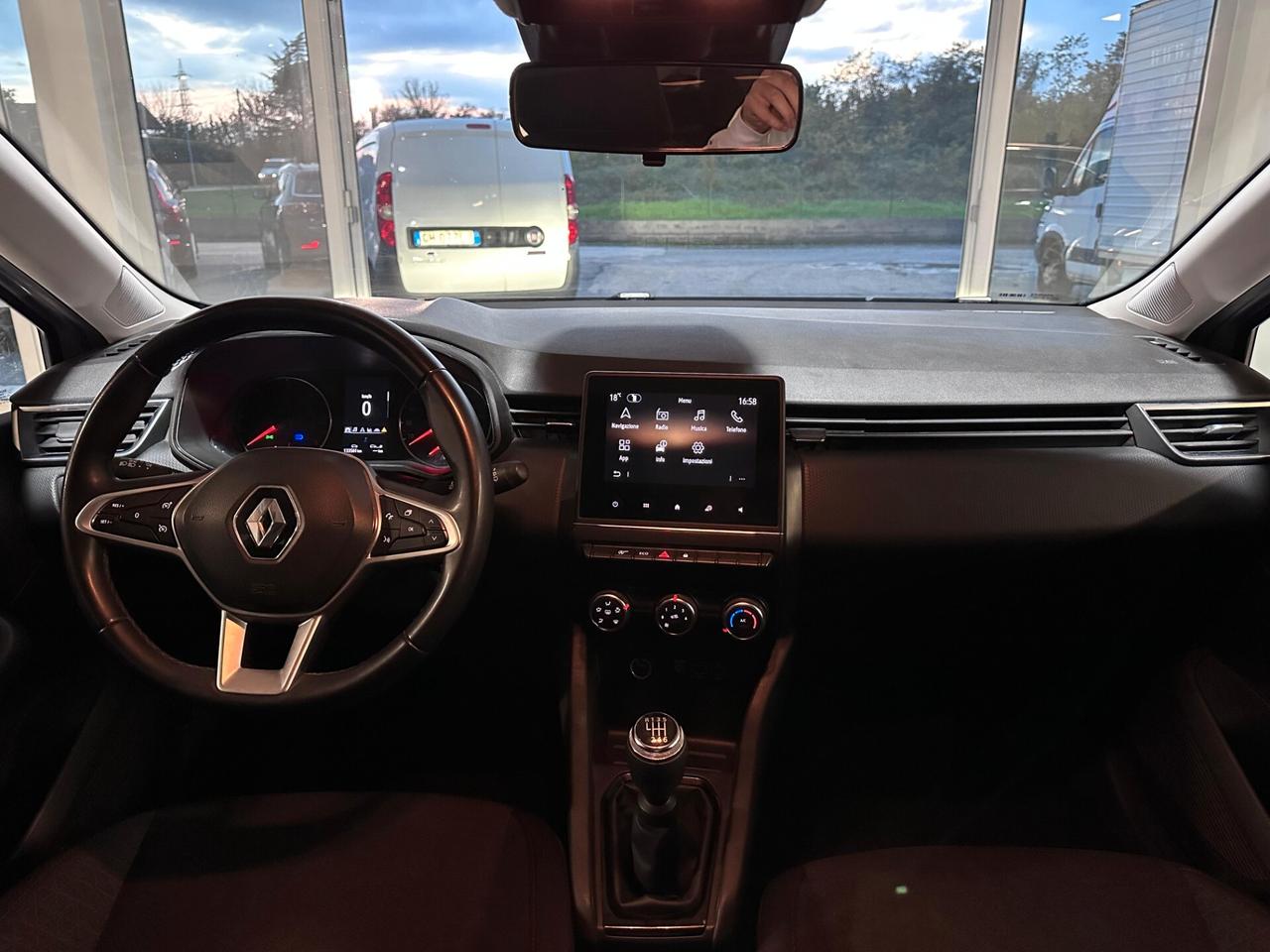 RENAULT CLIO BLUE DCI 100 CV 5 porte Evolution OK NEOPATENTATI