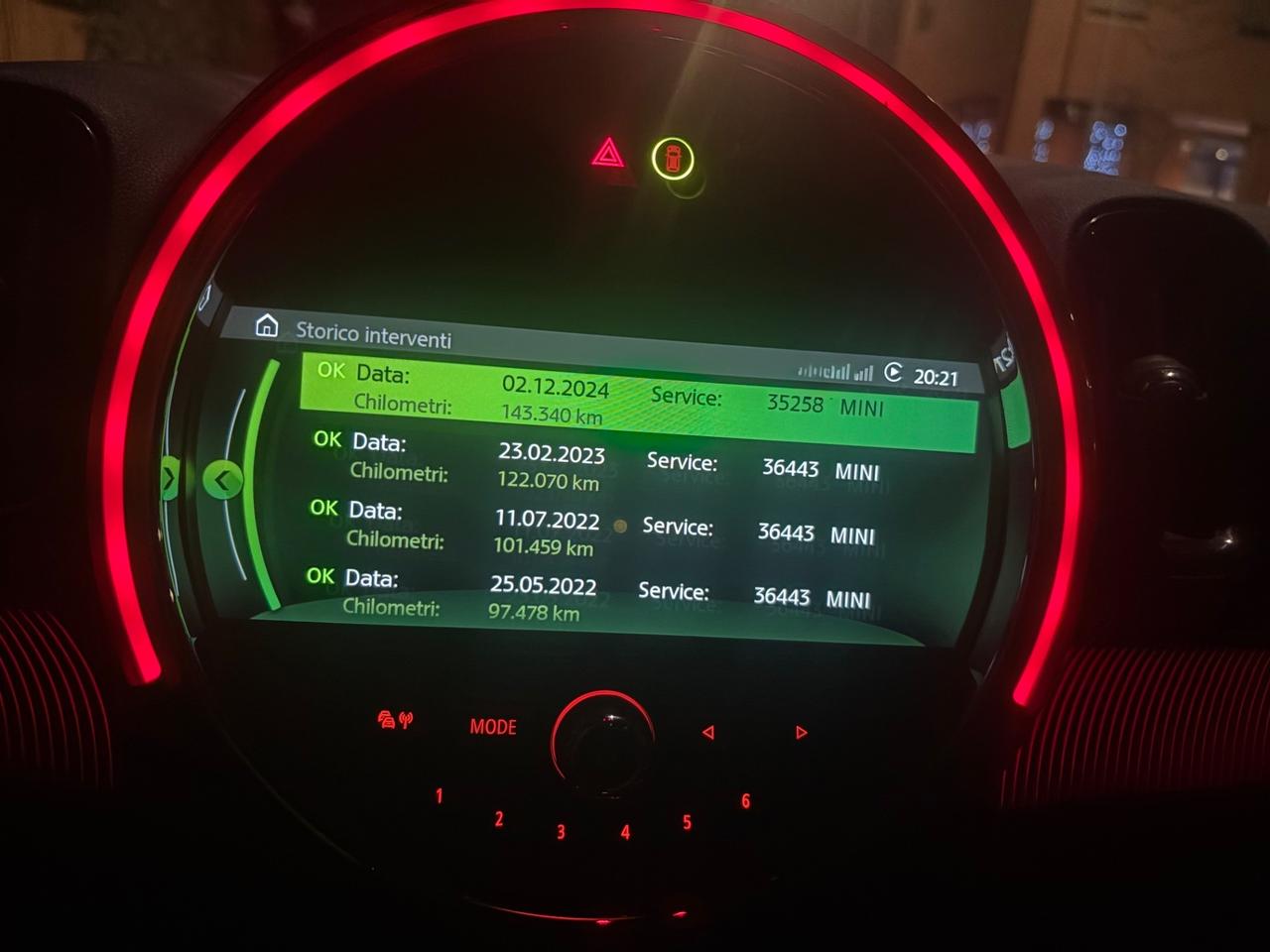 Mini Cooper SD Countryman 2.0 D Hype