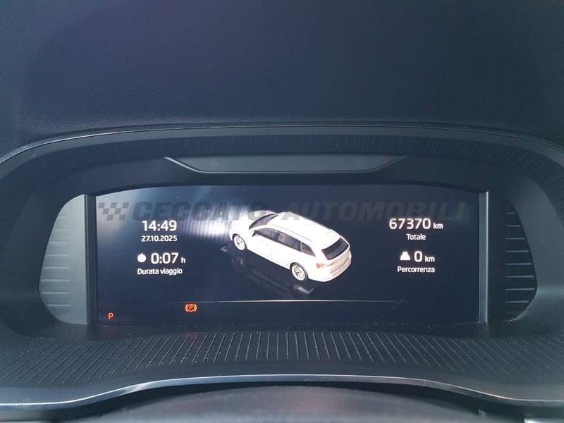 Skoda Octavia Octavia Wagon 2.0 tdi evo Style 115cv dsg