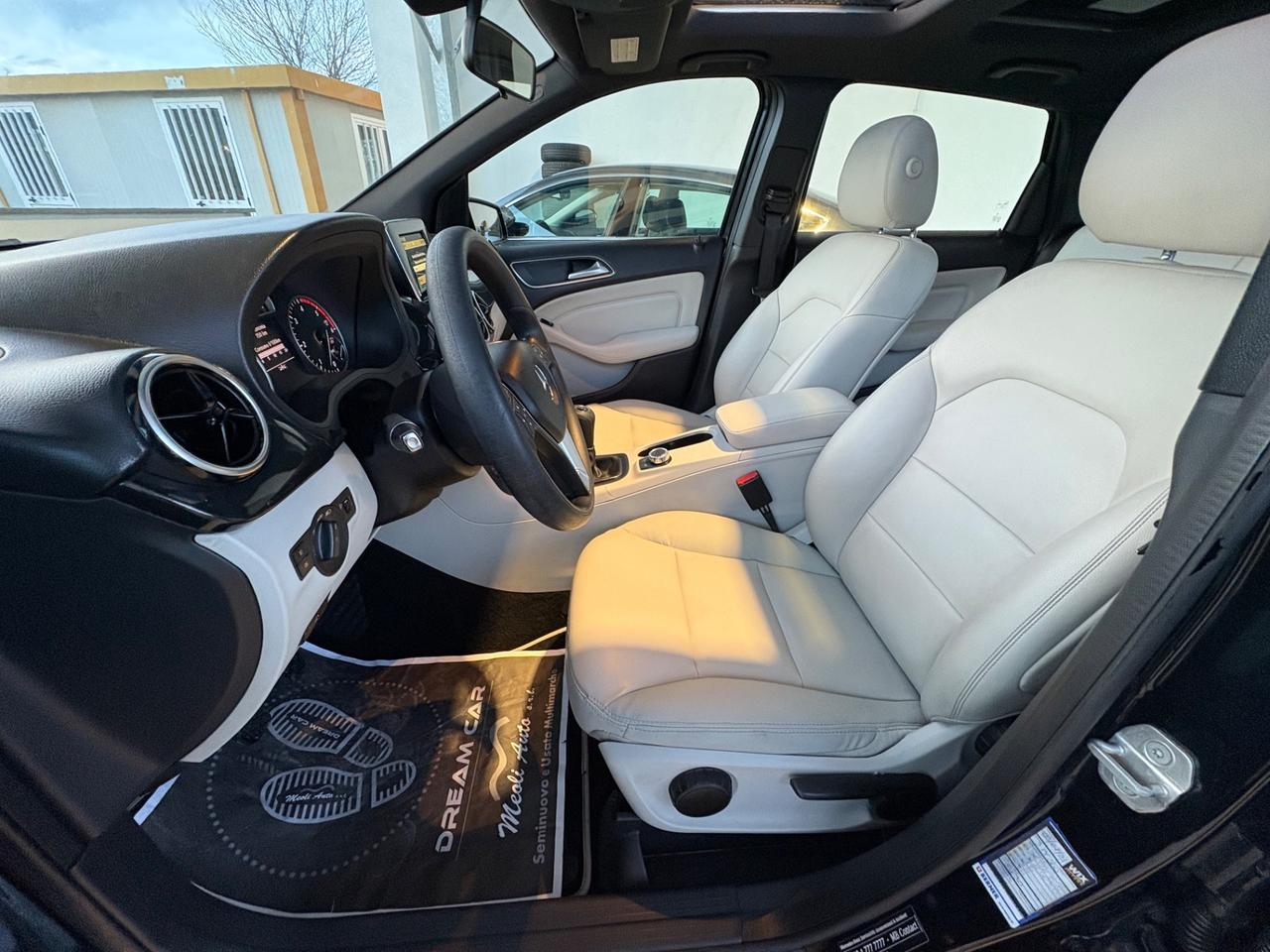 Merc-benz B 180 CDI Executive PELLE E TETTO APRIBILE