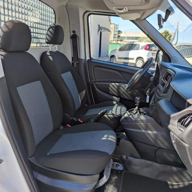 FIAT DOBLO' NEW WORK-UP 1.6 M-JET CASSONE 2 PTI-2017