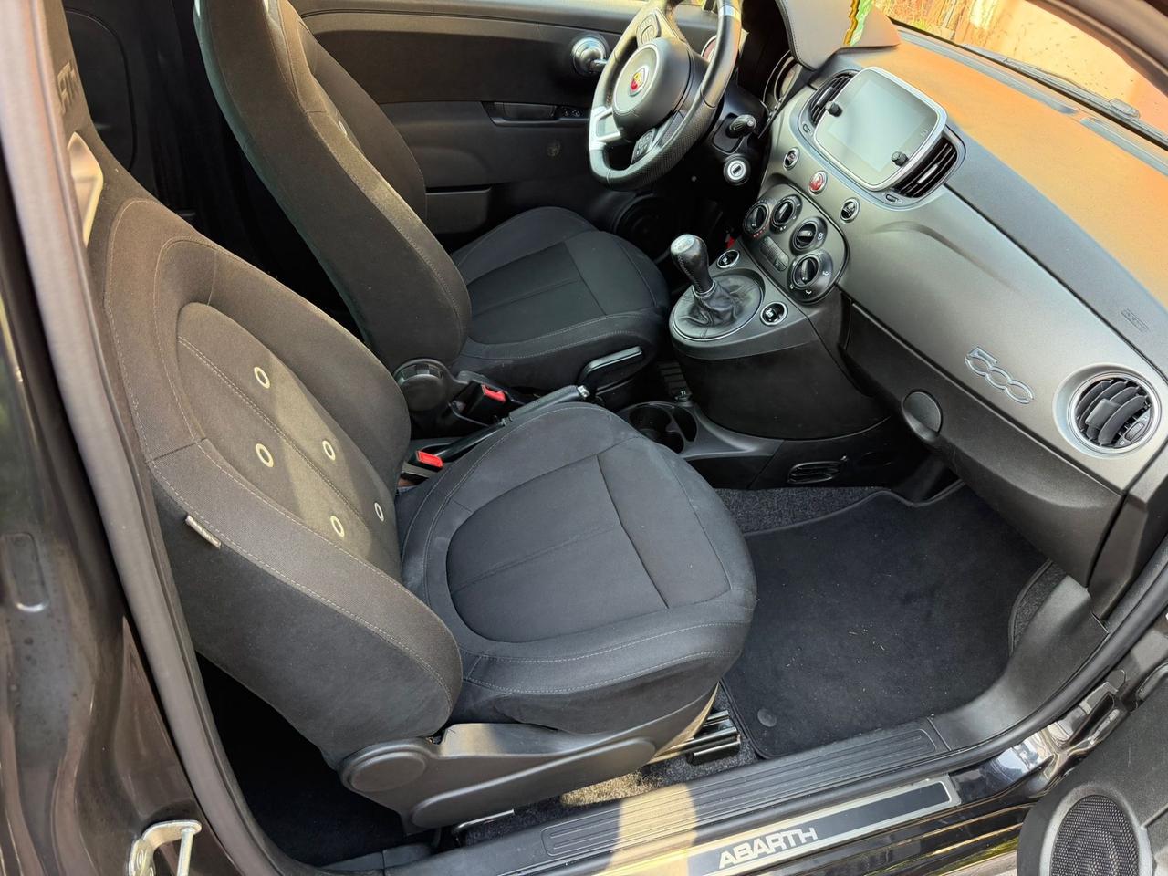 Abarth 595 1.4 Turbo T-Jet 160 CV Pista