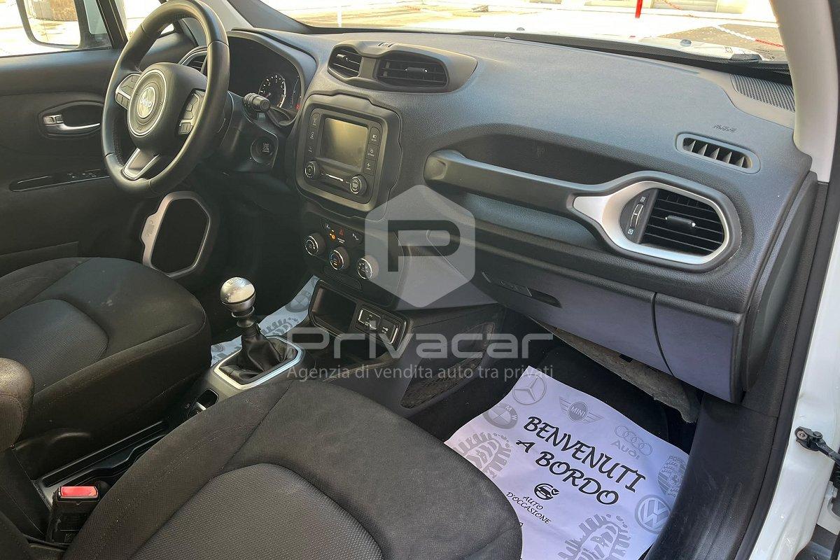 JEEP Renegade 1.6 Mjt 120 CV Longitude