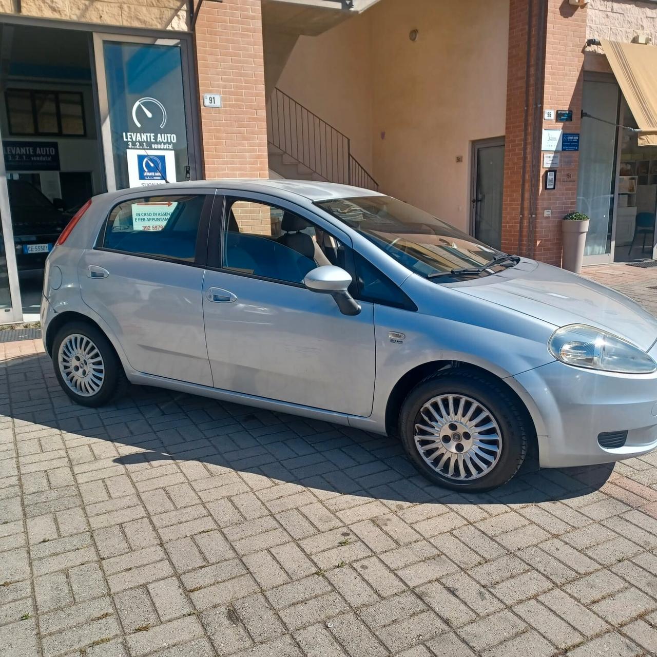 156.208KM G. PUNTO 1.2 BENZINA/GPL OK NEOPATENTATI