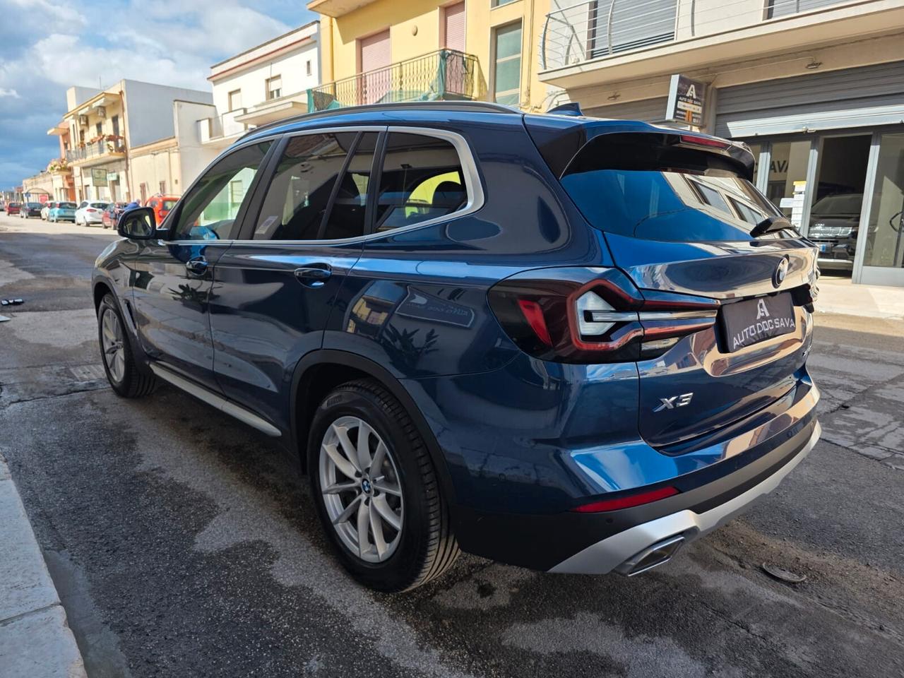 Bmw X3 2.0 190 Cv X-Drive 48 V Mhev+Pelle Totale+Retrocamera...