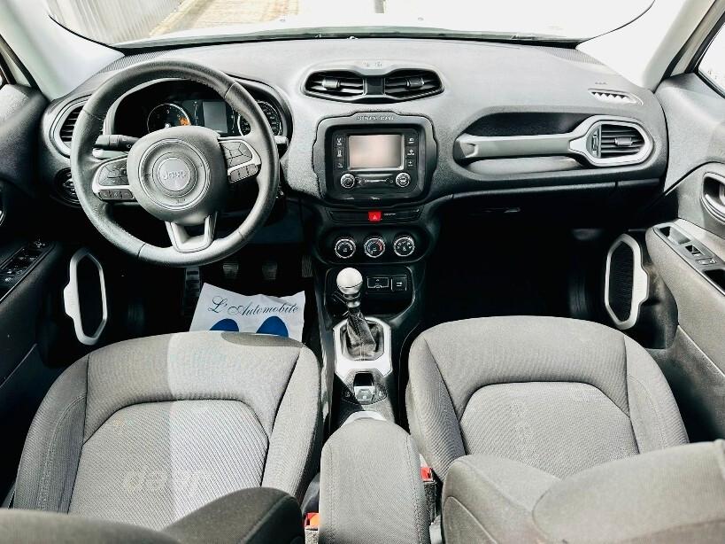 Jeep Renegade 1.6 Mjt 120 CV Longitude