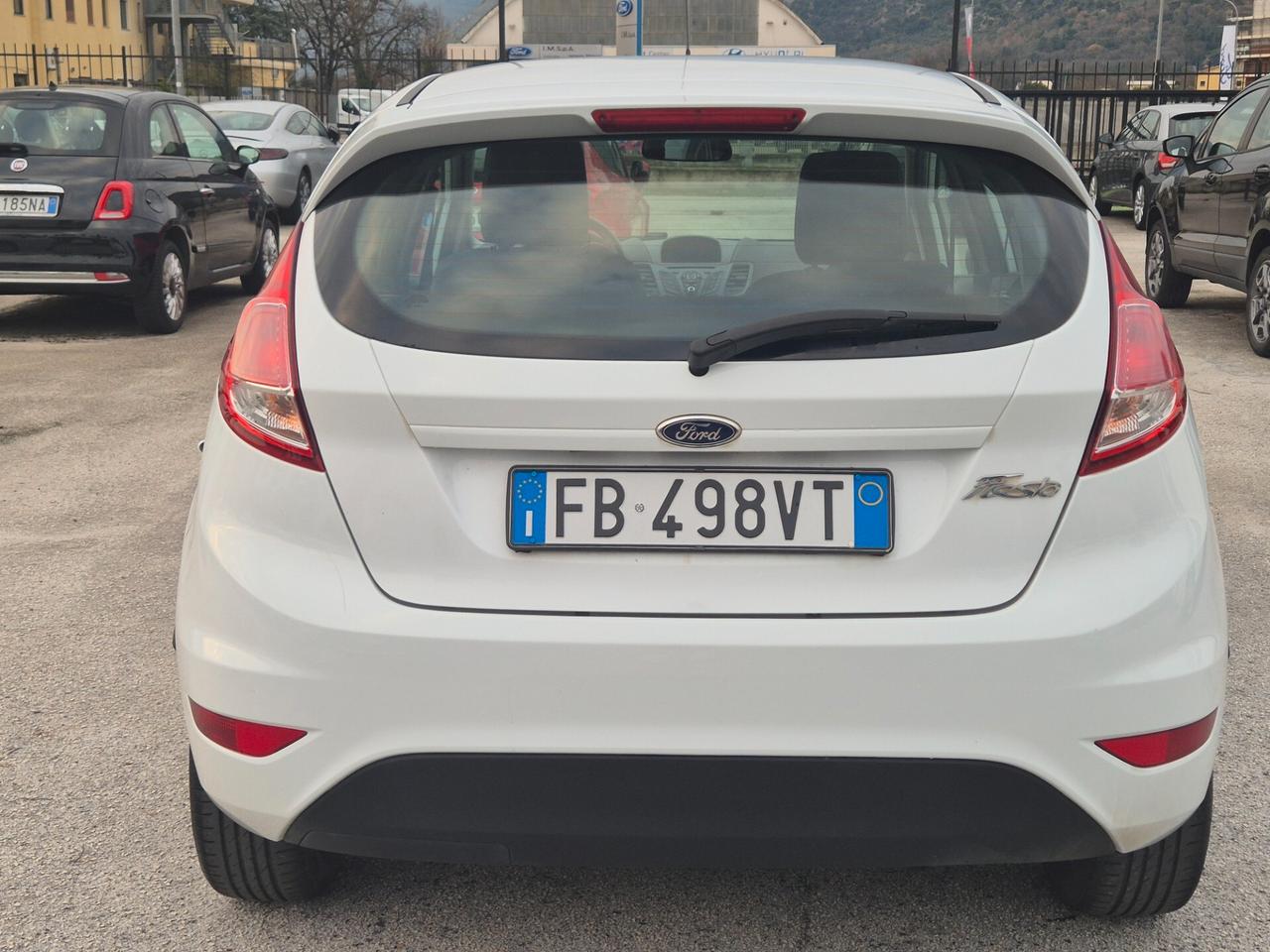 Ford Fiesta 1.4 5 porte Bz.- GPL Business