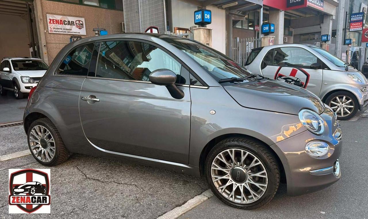 Fiat 500 1.0 Hybrid Star Interni in Pelle TOP GAMMA Car Play Cerchi Lega 16