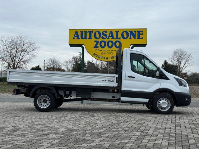 FORD Transit 350 2.0EcoBl.130CV MHEV PL Cassonato / Gemellare