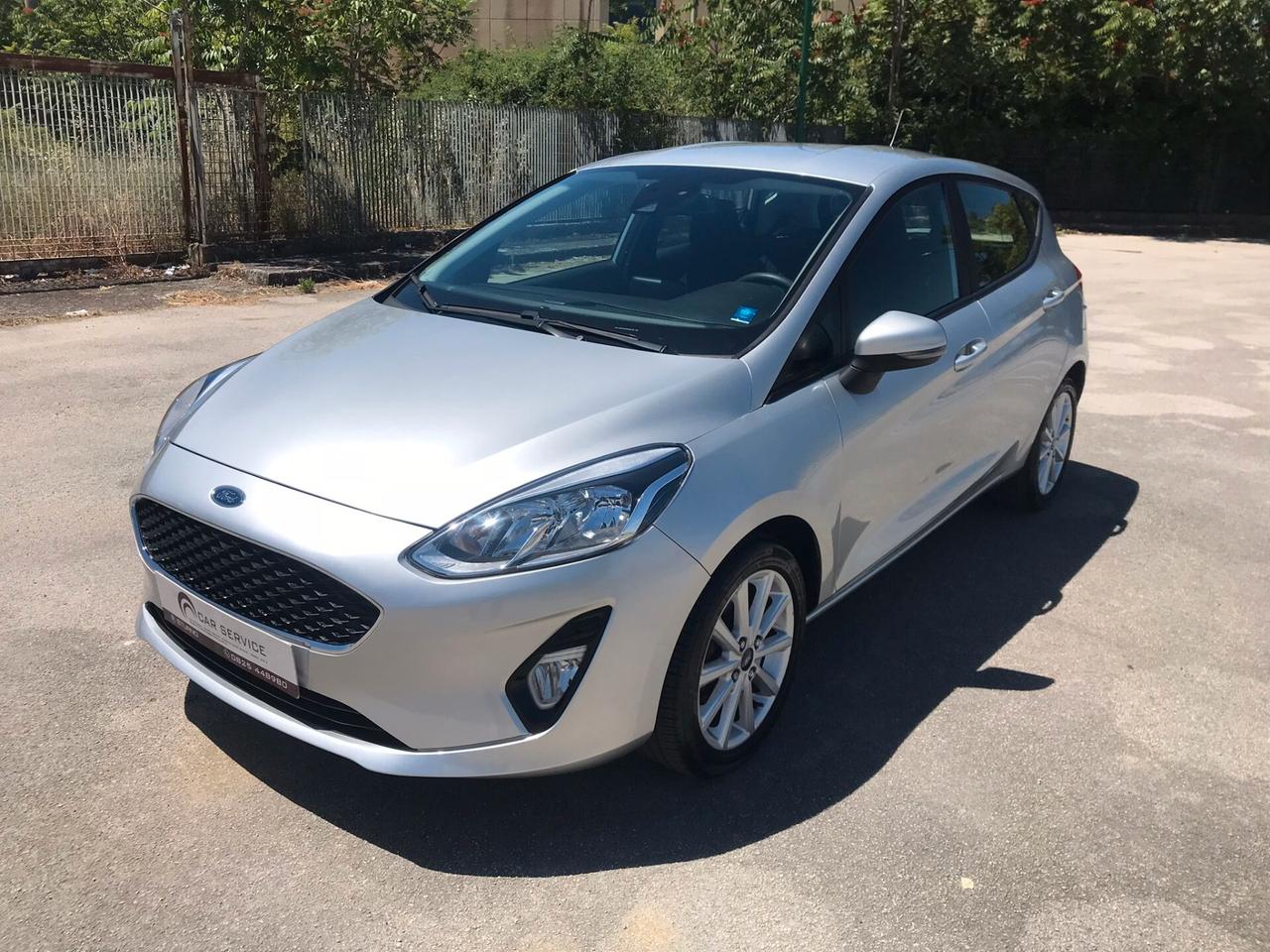 Ford Fiesta 1.5 TDCi 85 cv Titanium navi
