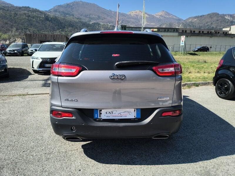 Jeep Cherokee 2.2 Mjt II 185cv Longitude 4WD Auto